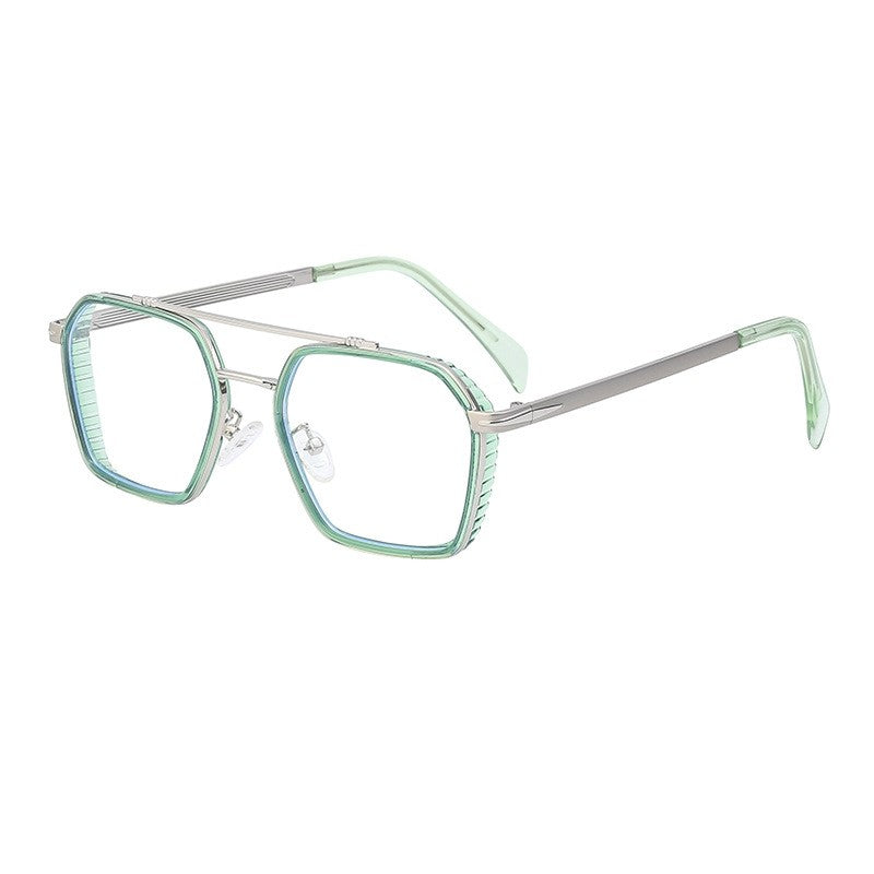 Men's Fashionable Square Frame Sunglasses