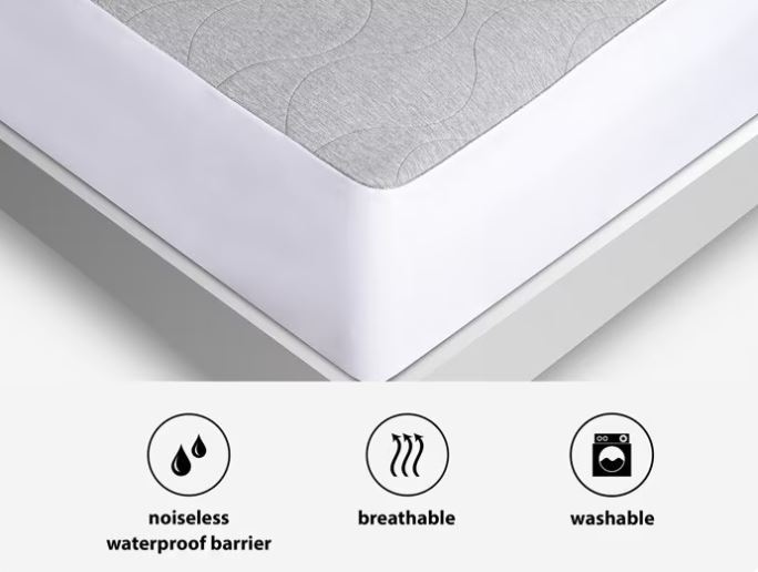 BedGear AIR-X Mattress Protector - Grey, King