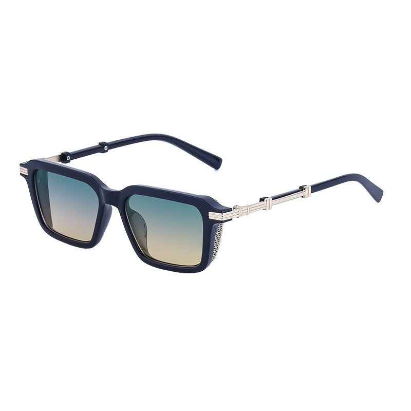 Men's Vintage Punk Square Sunglasses