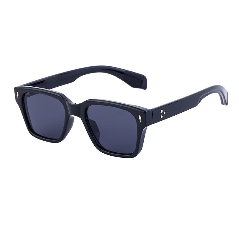 Men's Fashion Square Frame Trendy Outdoor Sunglasses