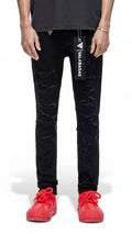 Jeans ajustados Valabasas Edge - Negro azabache