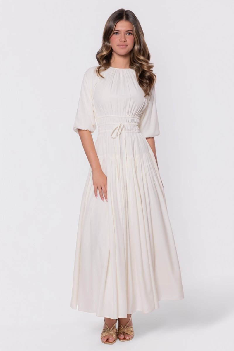 Eleanor Dress (Ivory)