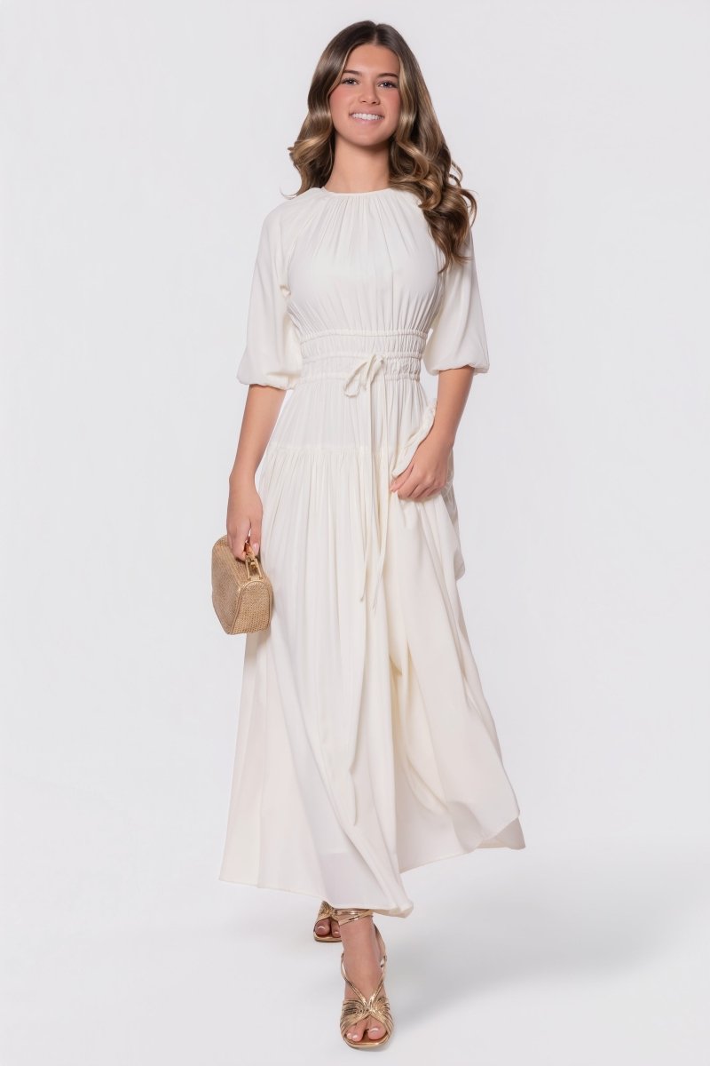 Eleanor Dress (Ivory)