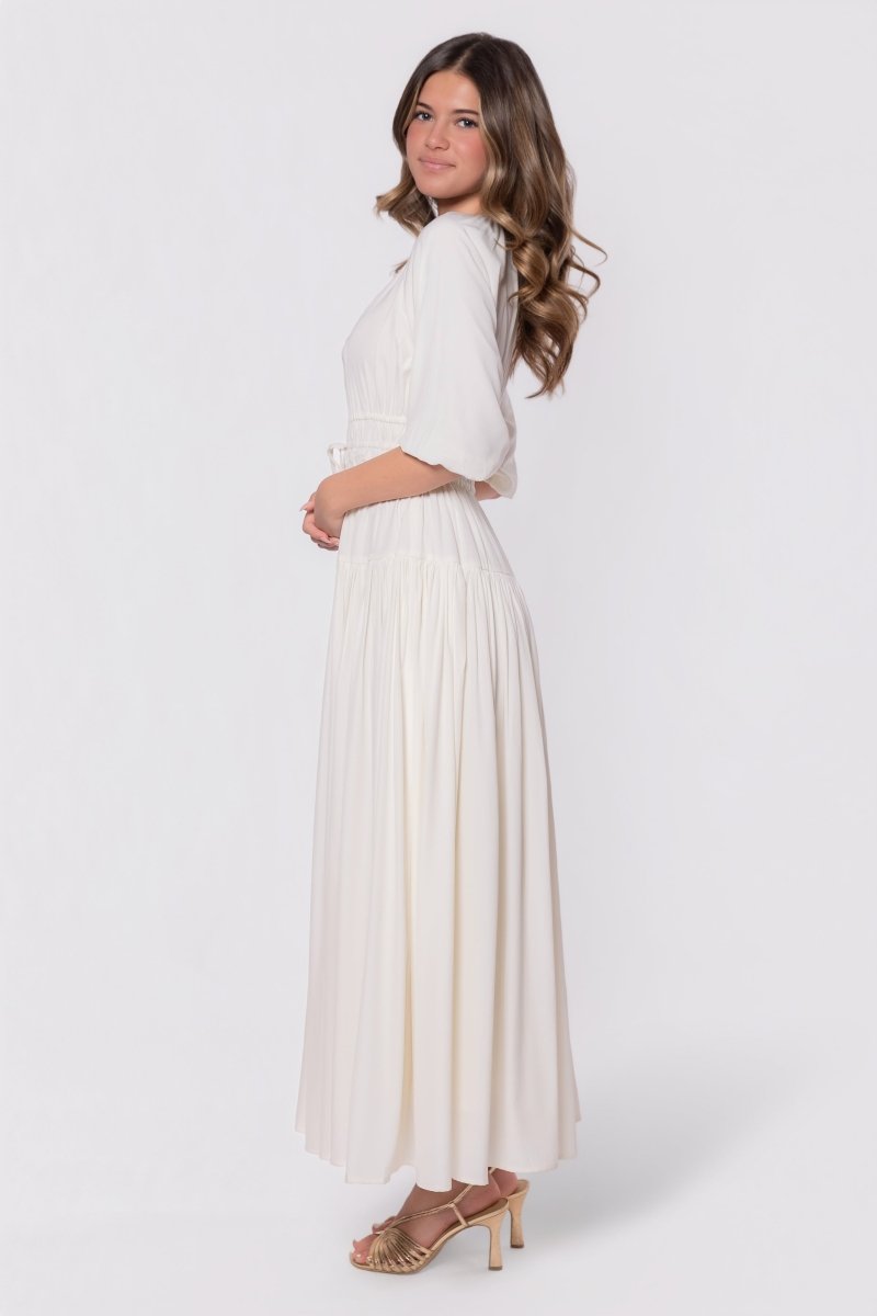 Eleanor Dress (Ivory)