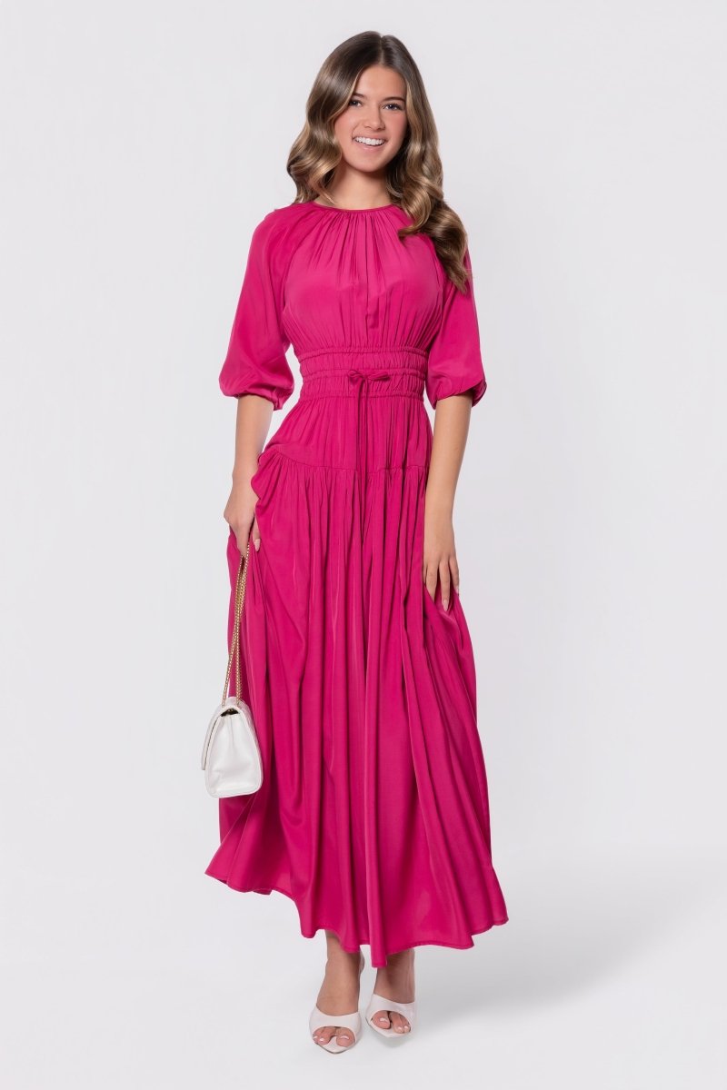 Eleanor Dress (Pink)