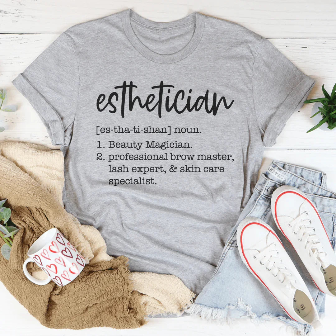 Esthetician Beauty Magician Tee