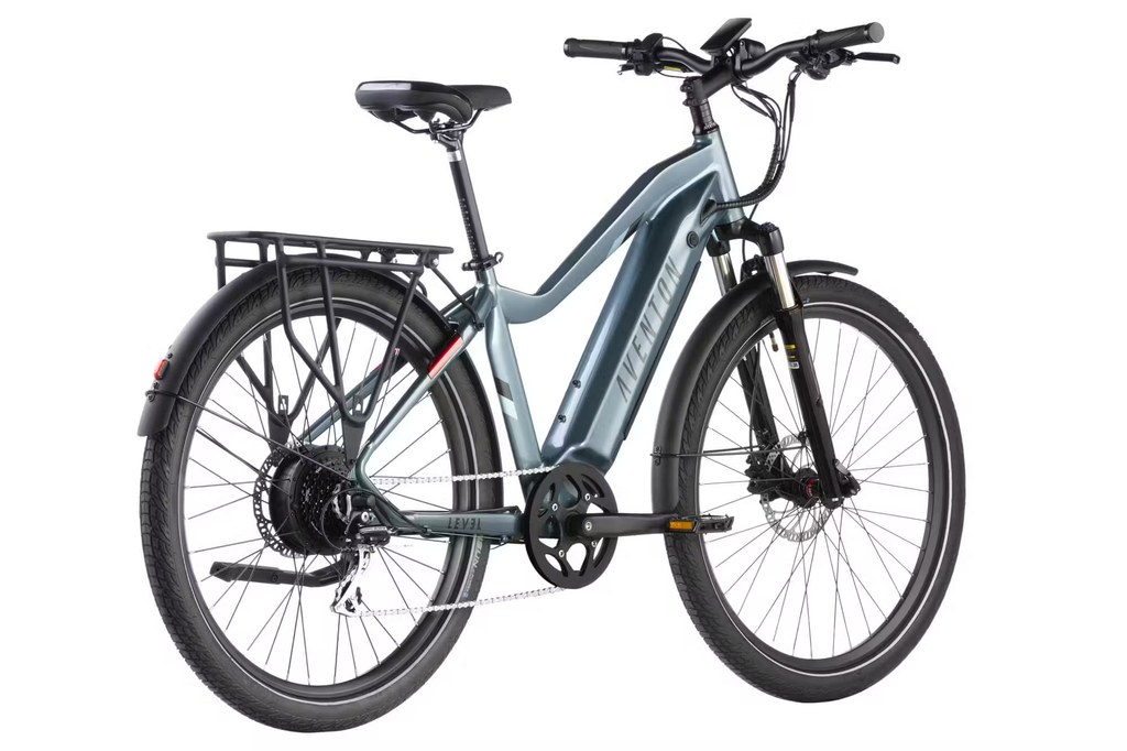 Bicicleta eléctrica urbana Aventon LEVEL.2 Step-Over