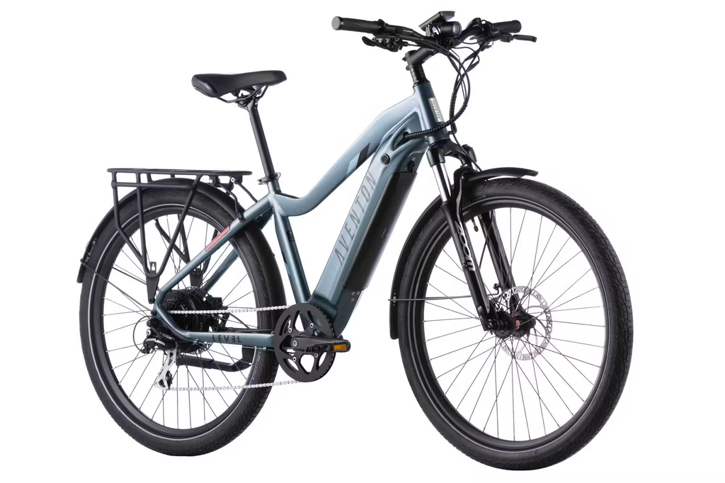 Bicicleta eléctrica urbana Aventon LEVEL.2 Step-Over