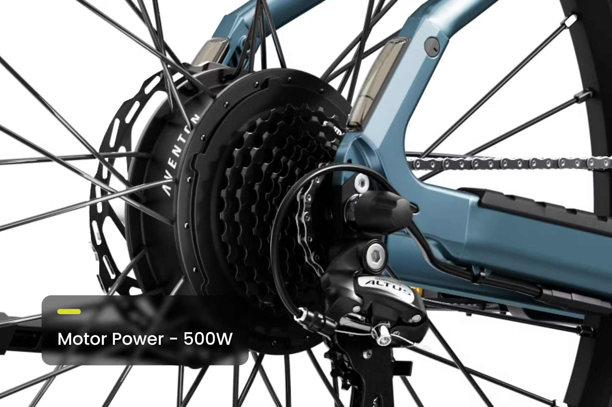 Bicicleta eléctrica Aventon Pace 4 Step-Through