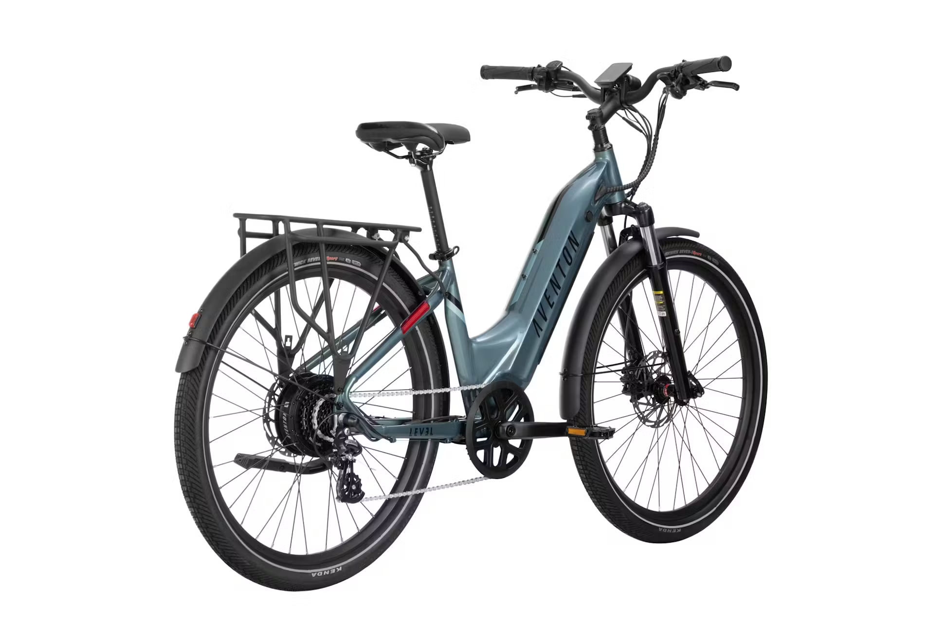 Bicicleta eléctrica urbana de paso bajo Aventon LEVEL.2
