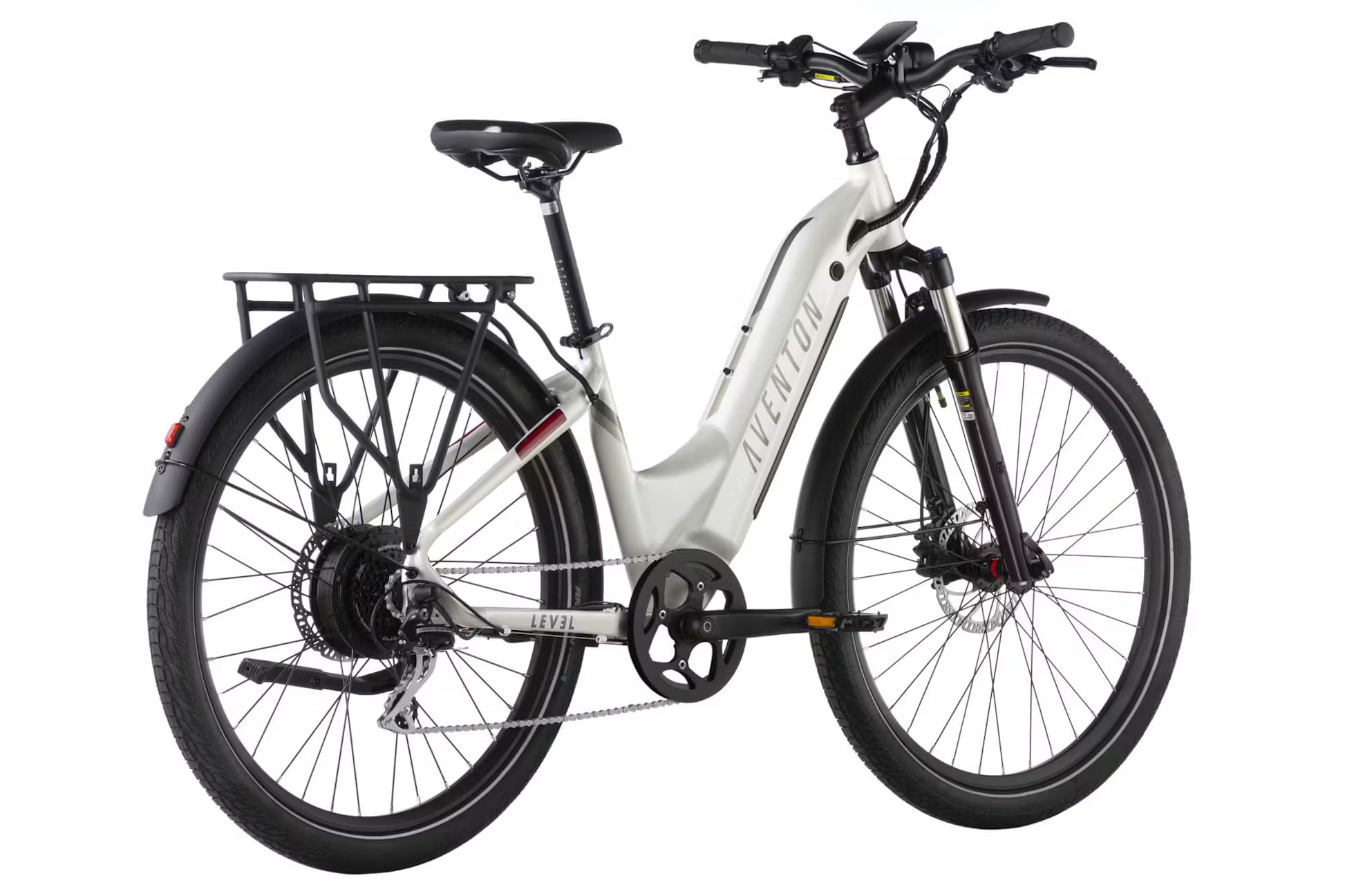 Bicicleta eléctrica urbana de paso bajo Aventon LEVEL.2