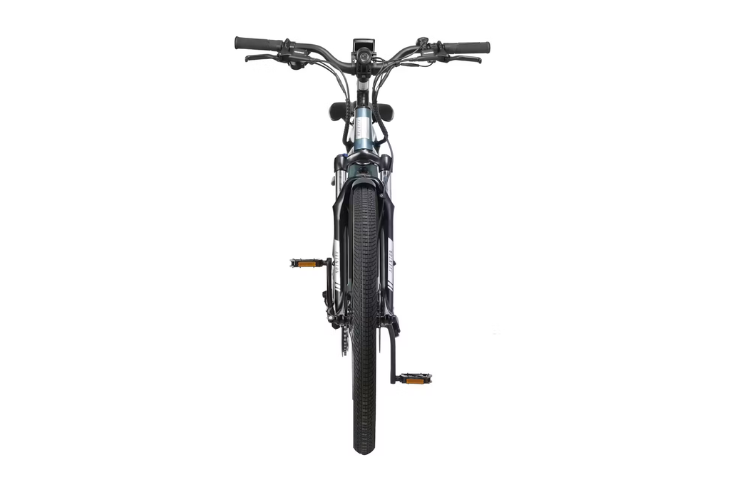 Bicicleta eléctrica urbana de paso bajo Aventon LEVEL.2