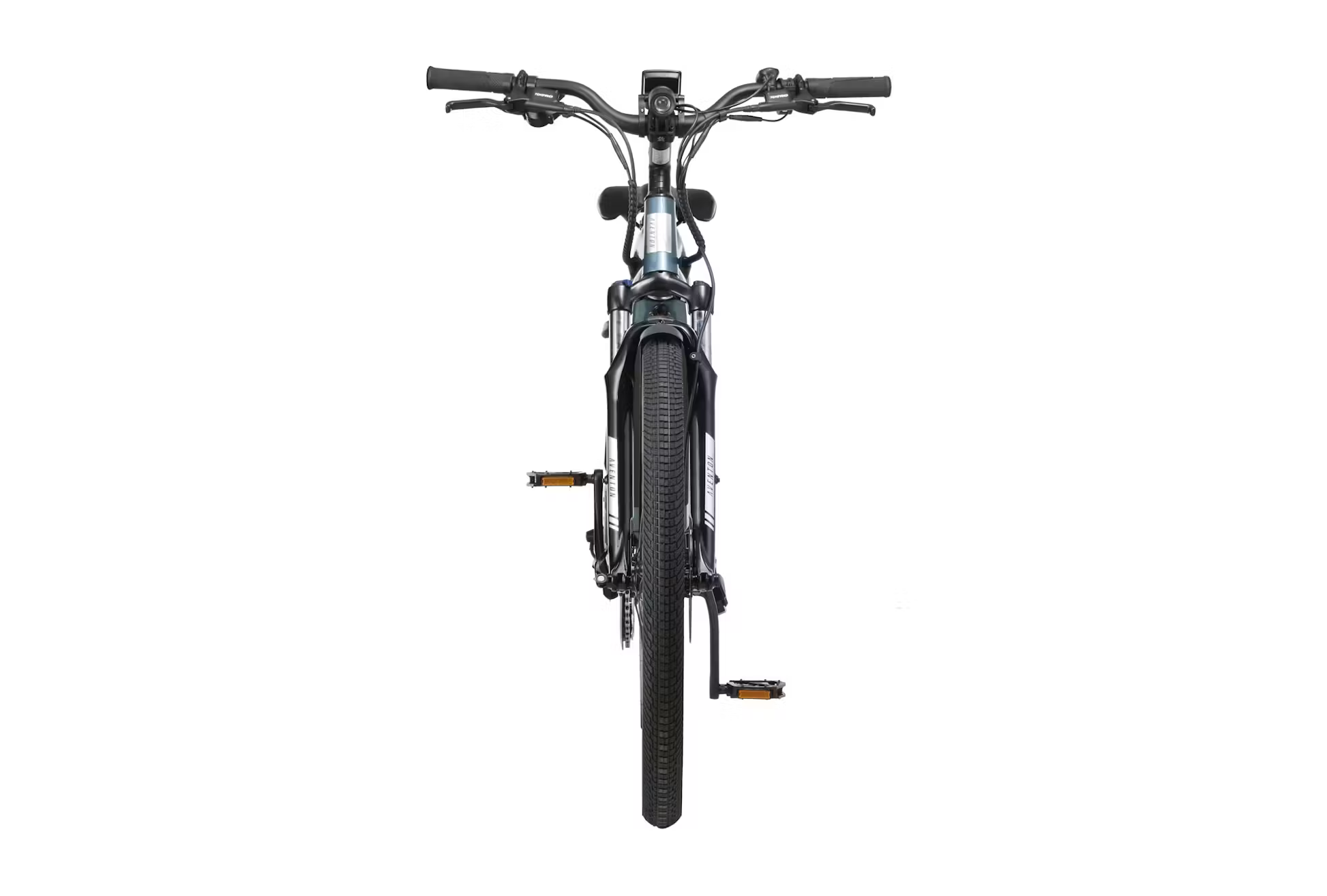Bicicleta eléctrica urbana de paso bajo Aventon LEVEL.2