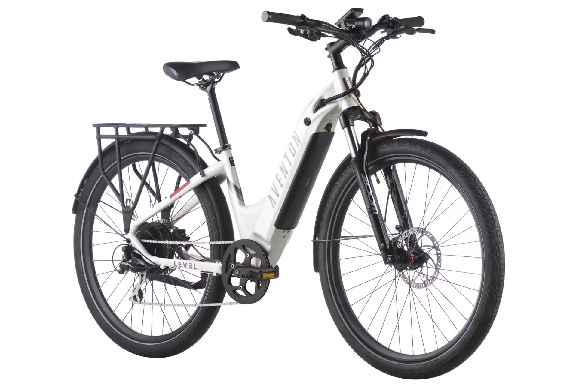 Bicicleta eléctrica urbana de paso bajo Aventon LEVEL.2