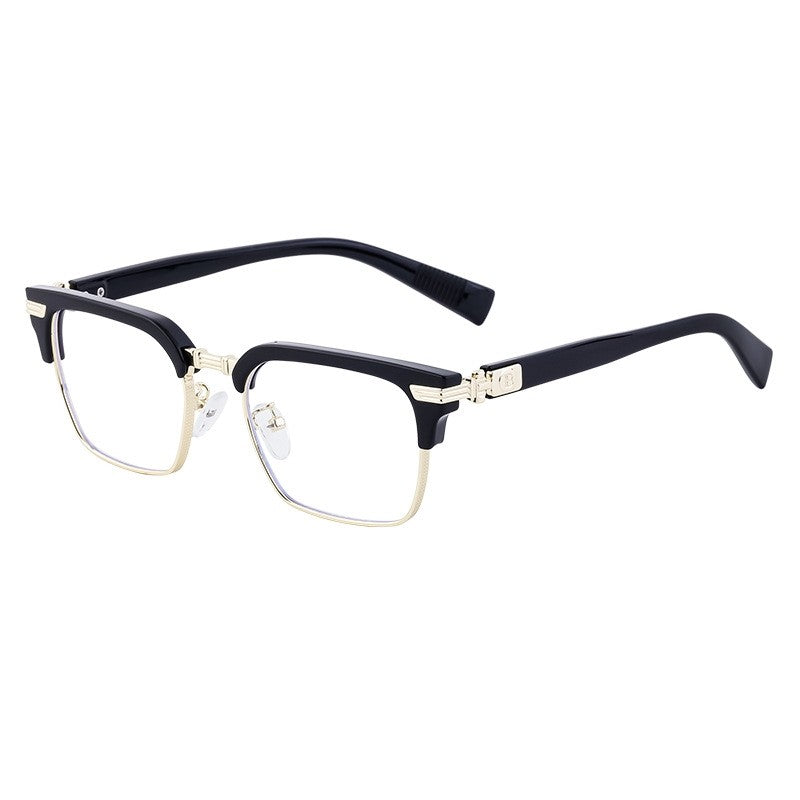 Men's Retro UV Protection Square Sunglasses