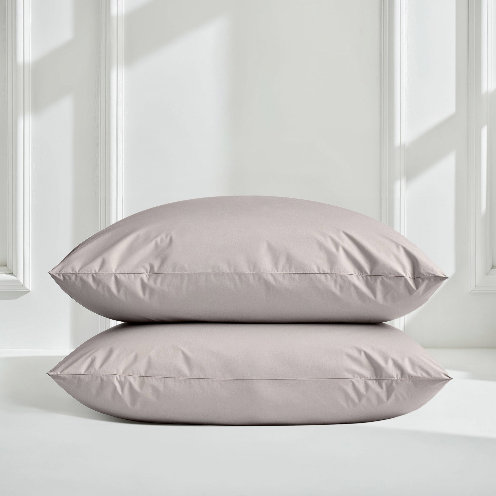 Juego de fundas de almohada de satén de lujo australiano