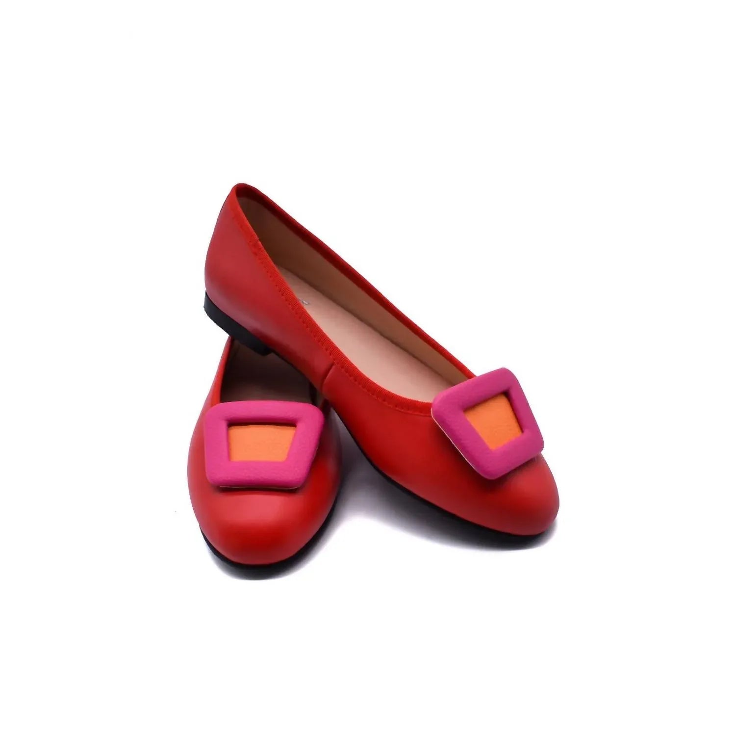 Zapatos planos tipo bailarina para mujer