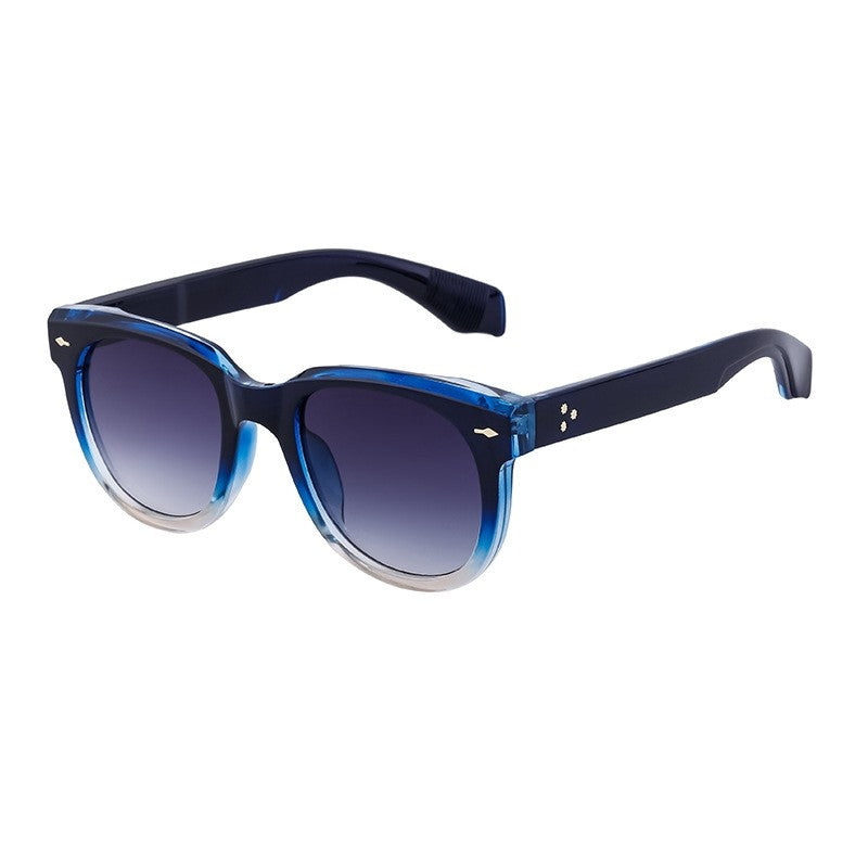 Stylish Round Frame Sunglasses For Men Outdoors