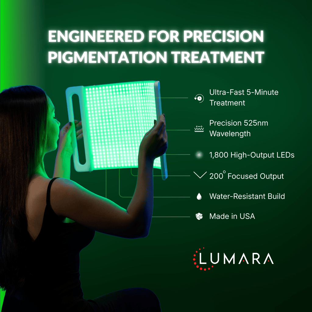 Iluminar el verde