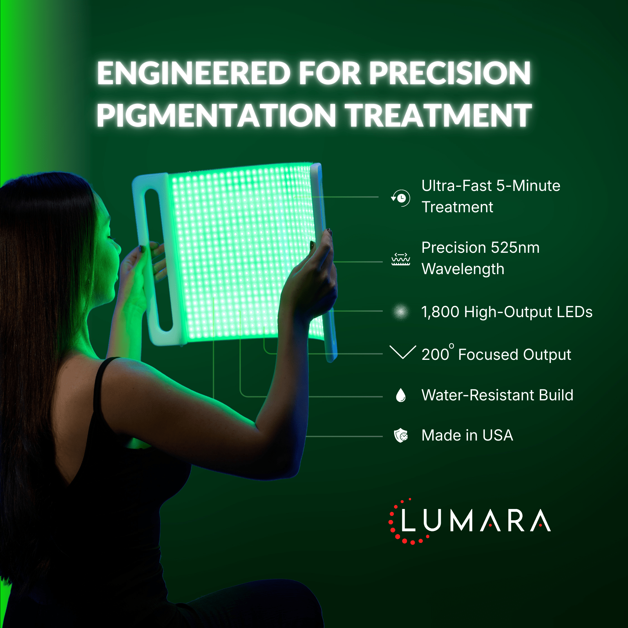 Iluminar el verde