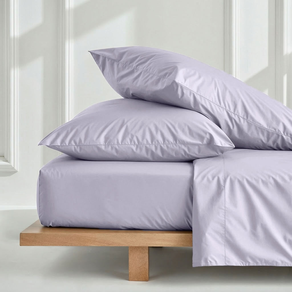 Juego de fundas de almohada de satén de lujo australiano