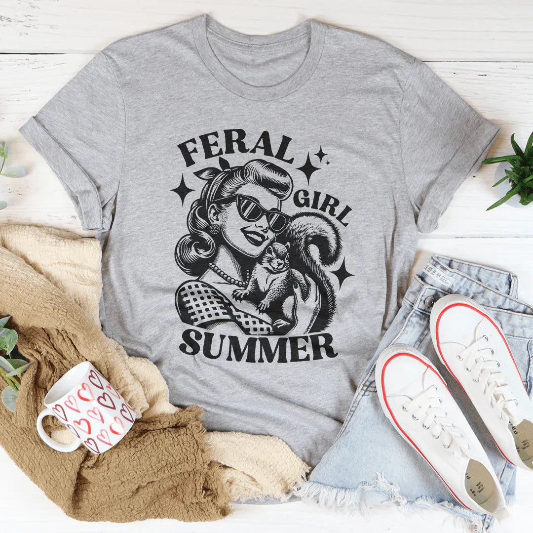 Feral Girl Summer Tee