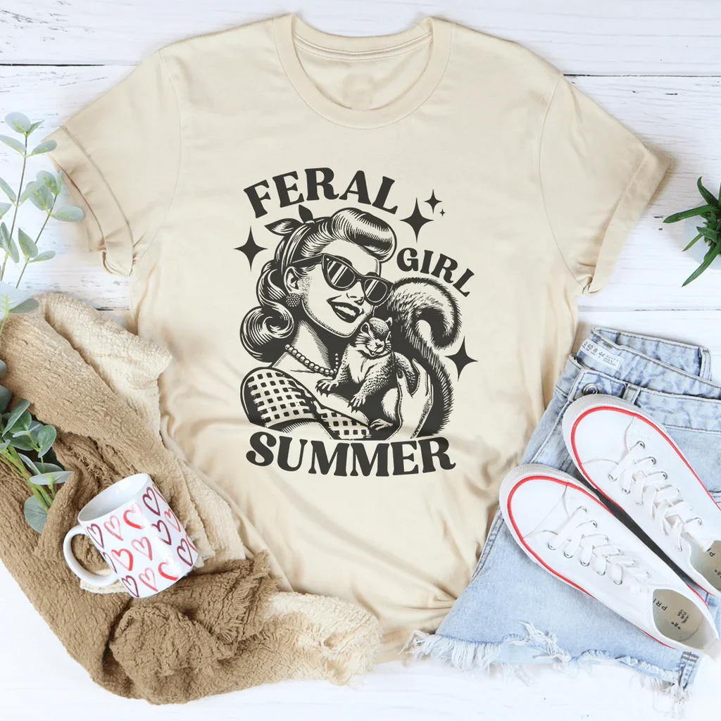 Feral Girl Summer Tee