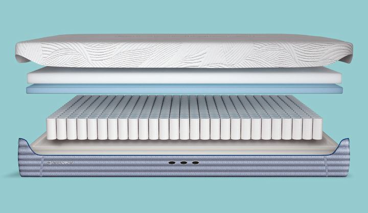 BedGear H4 Medium Firm Mattress Full