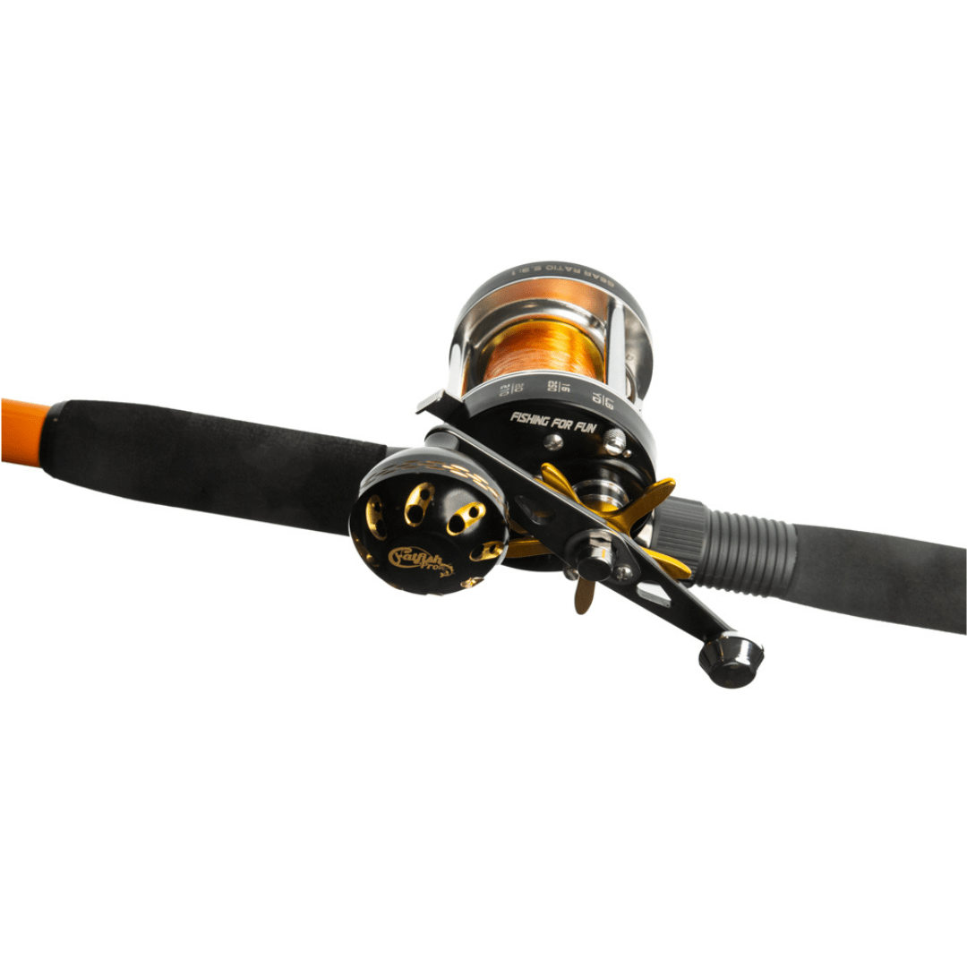 Carrete de baitcasting redondo Fishing for Fun