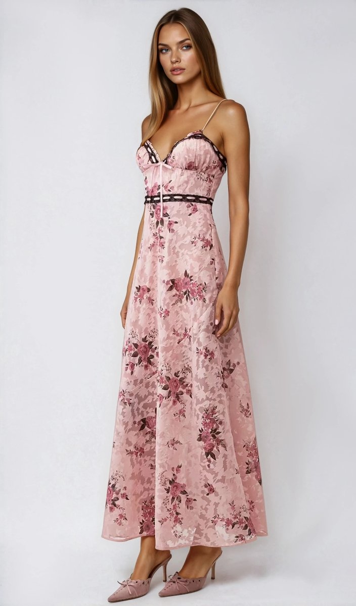 Guinevere Maxi Dress - Pink