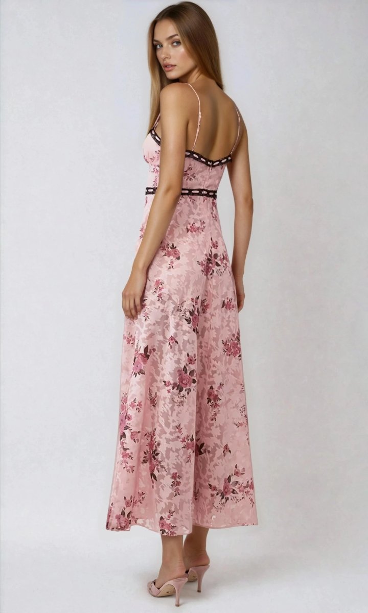 Guinevere Maxi Dress - Pink