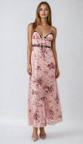 Guinevere Maxi Dress - Pink