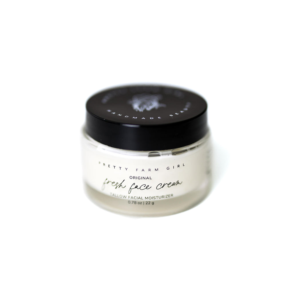 Crema facial antienvejecimiento original de sebo, hidratante facial