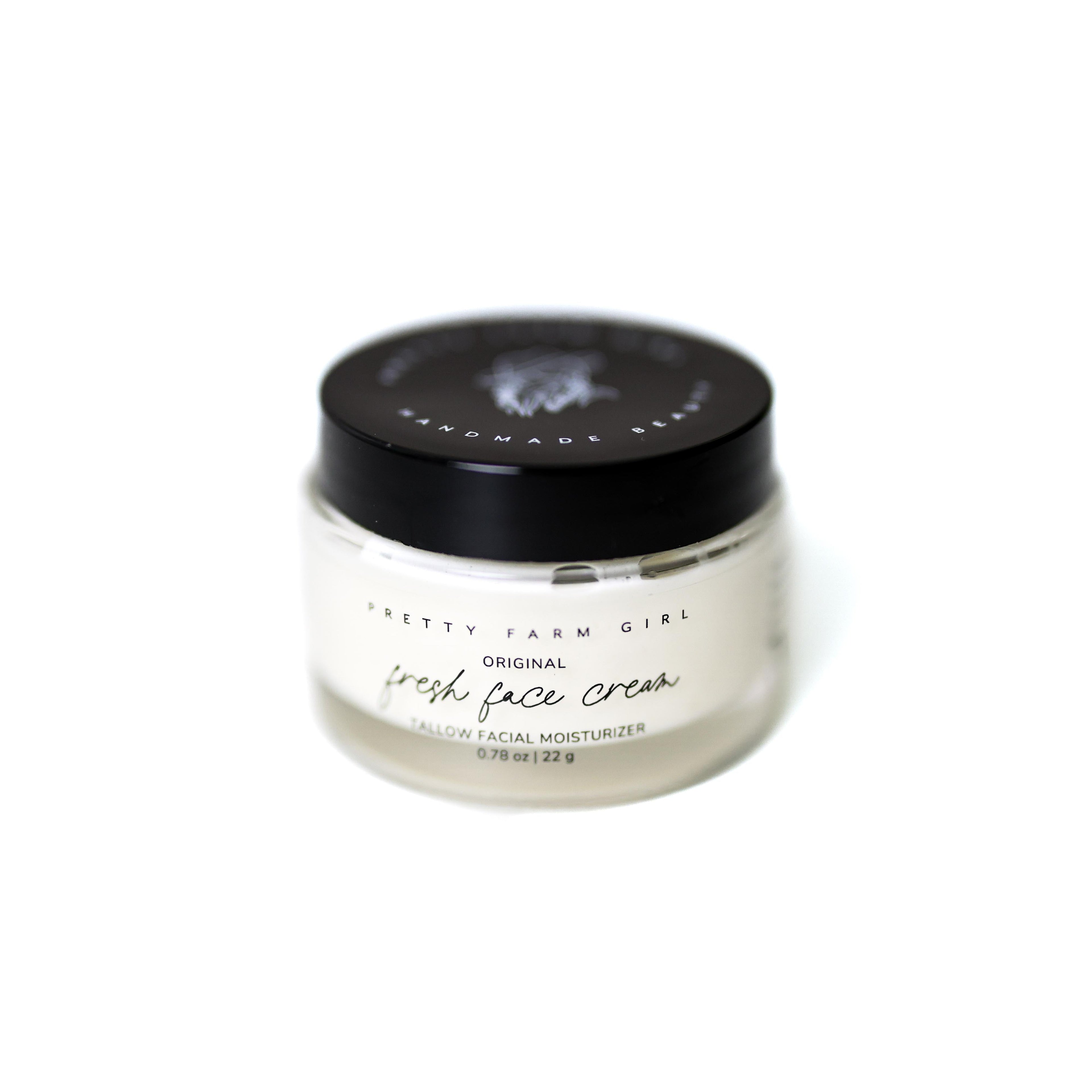Crema facial antienvejecimiento original de sebo, hidratante facial