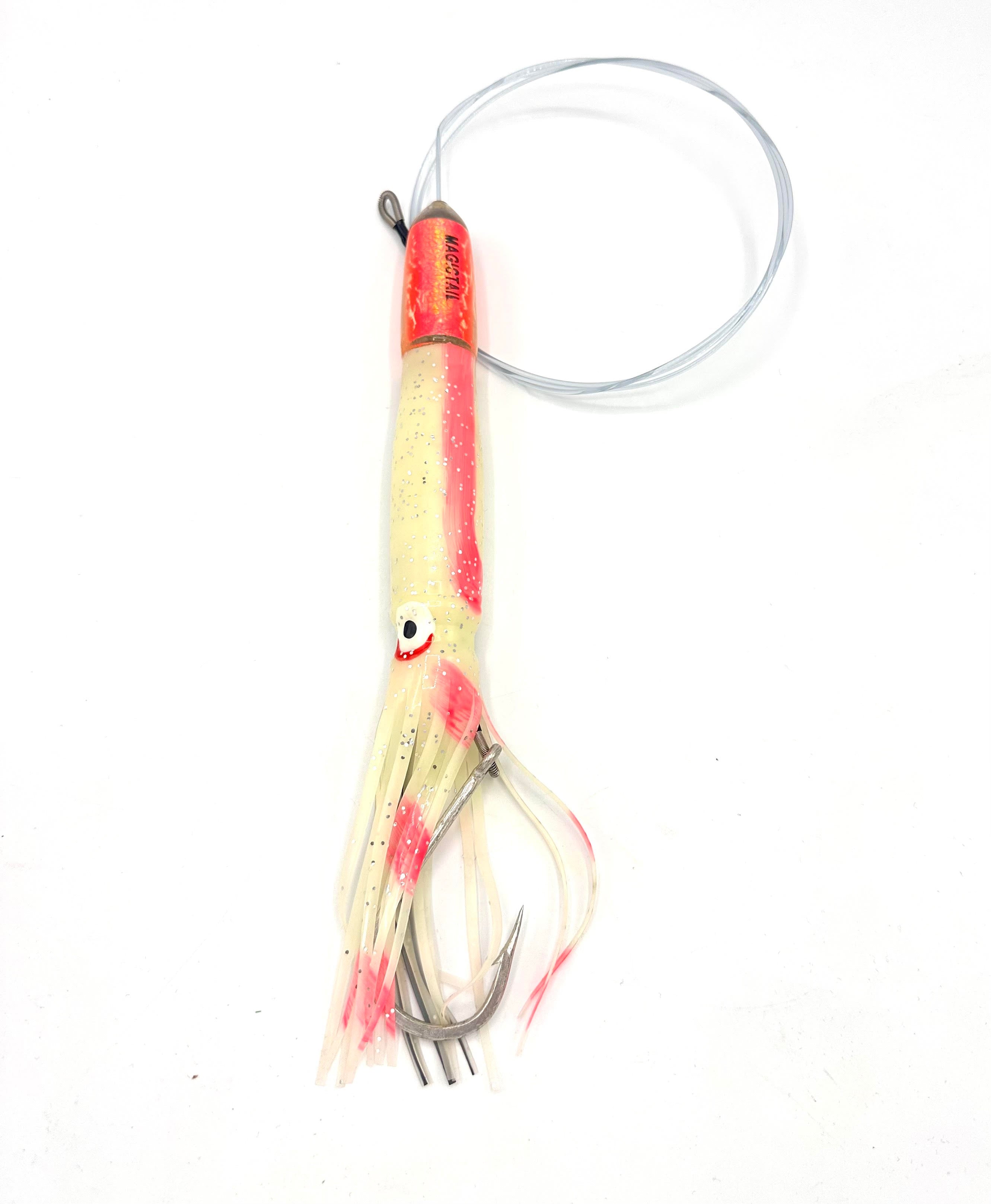 Señuelos de curricán Magictail Fuku Squid Stinger