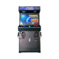 Máquina recreativa de pie comercial de tamaño completo para 2 jugadores con 4500 juegos clásicos y 2 pistolas (SAK23984)