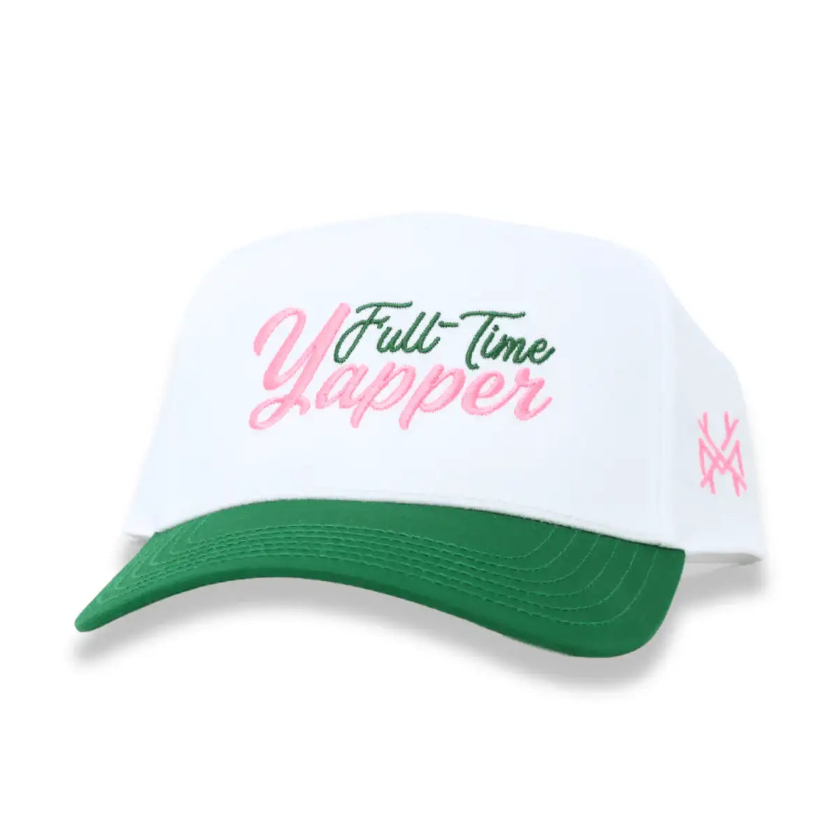 Full-Time Yapper Snapback Hat