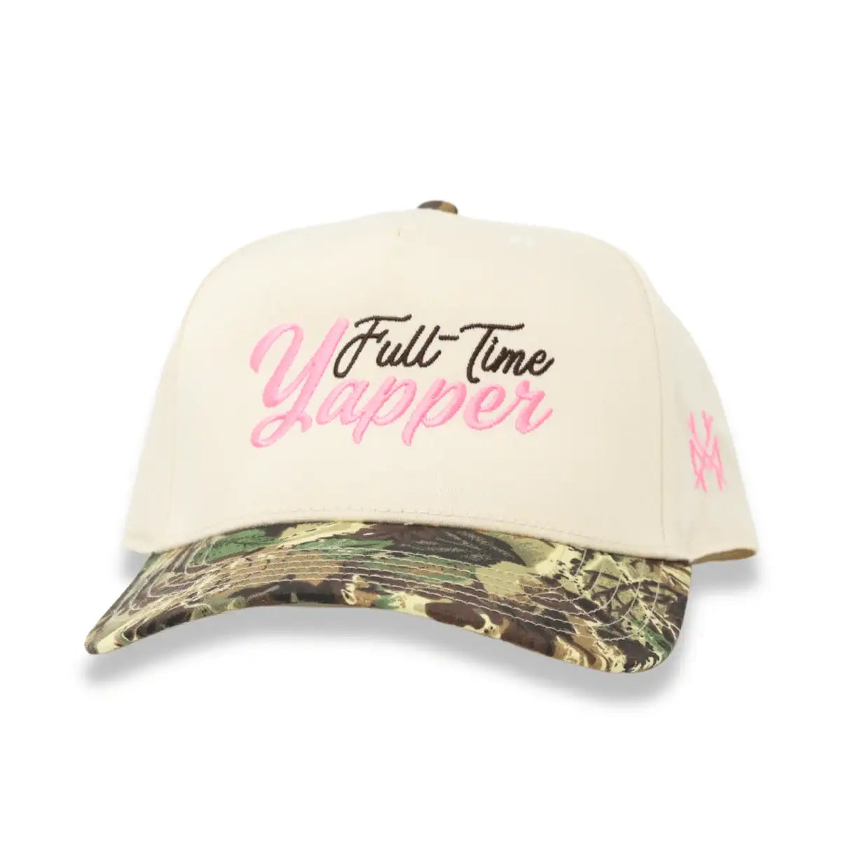 Full-Time Yapper Snapback Hat