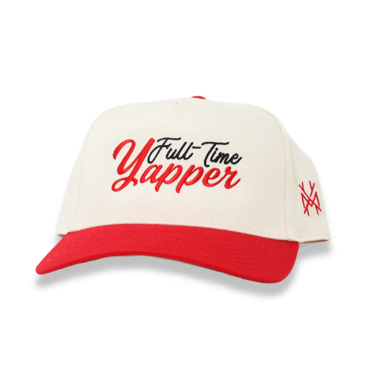 Full-Time Yapper Snapback Hat