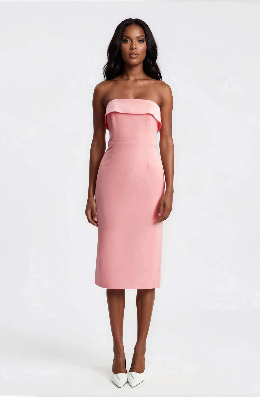 Georgia Dress – Light Pink