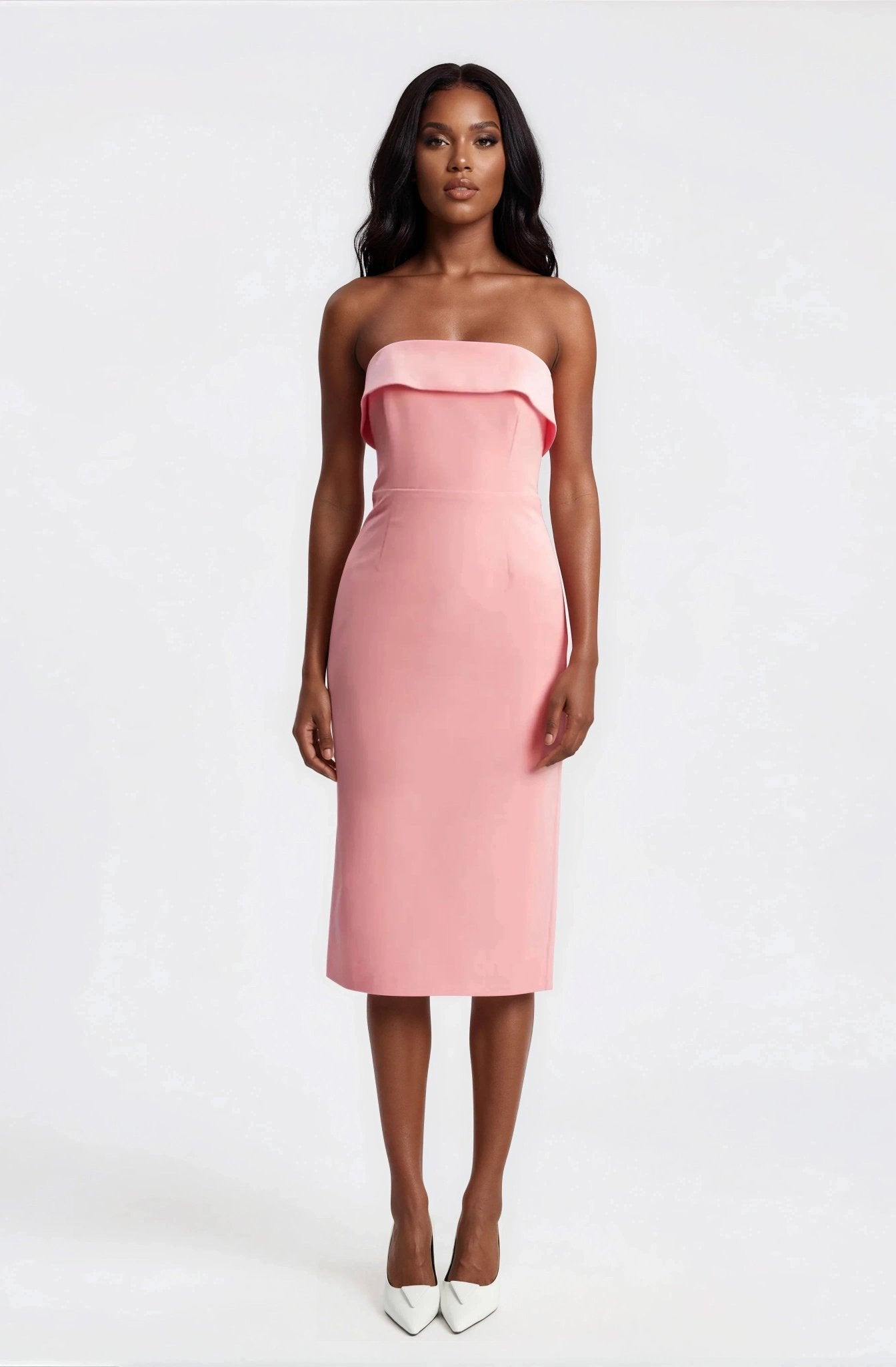 Georgia Dress – Light Pink