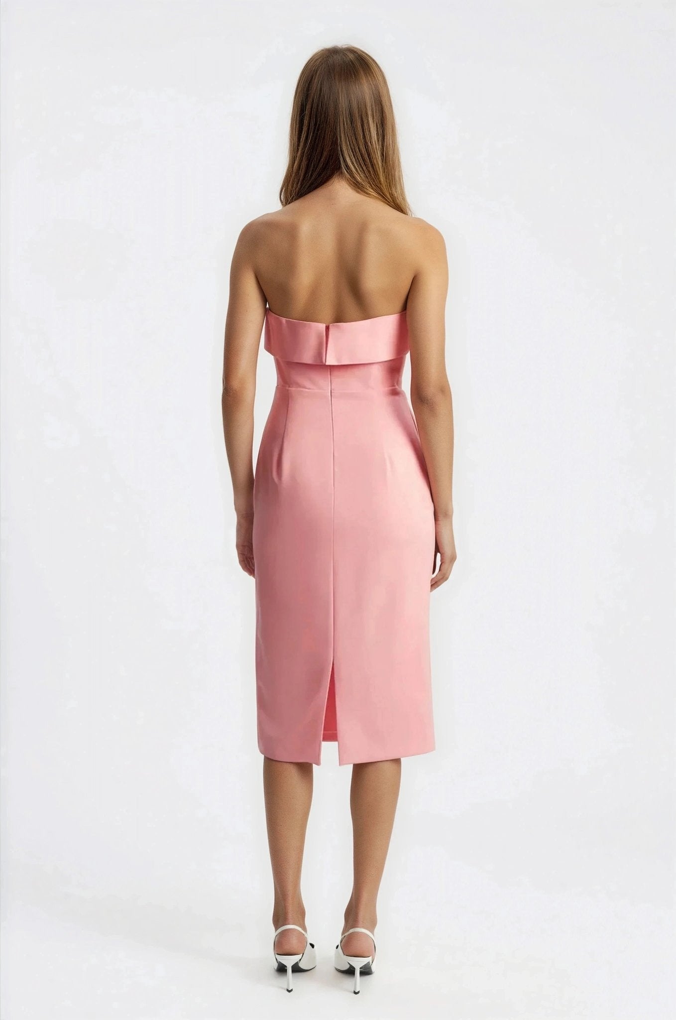 Georgia Dress – Light Pink