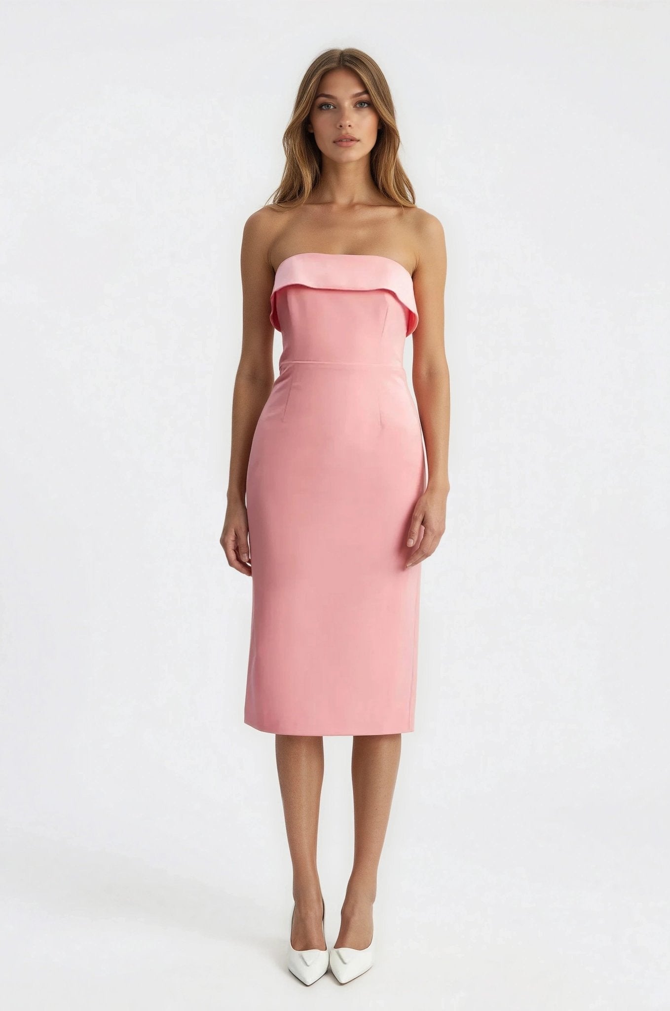 Georgia Dress – Light Pink