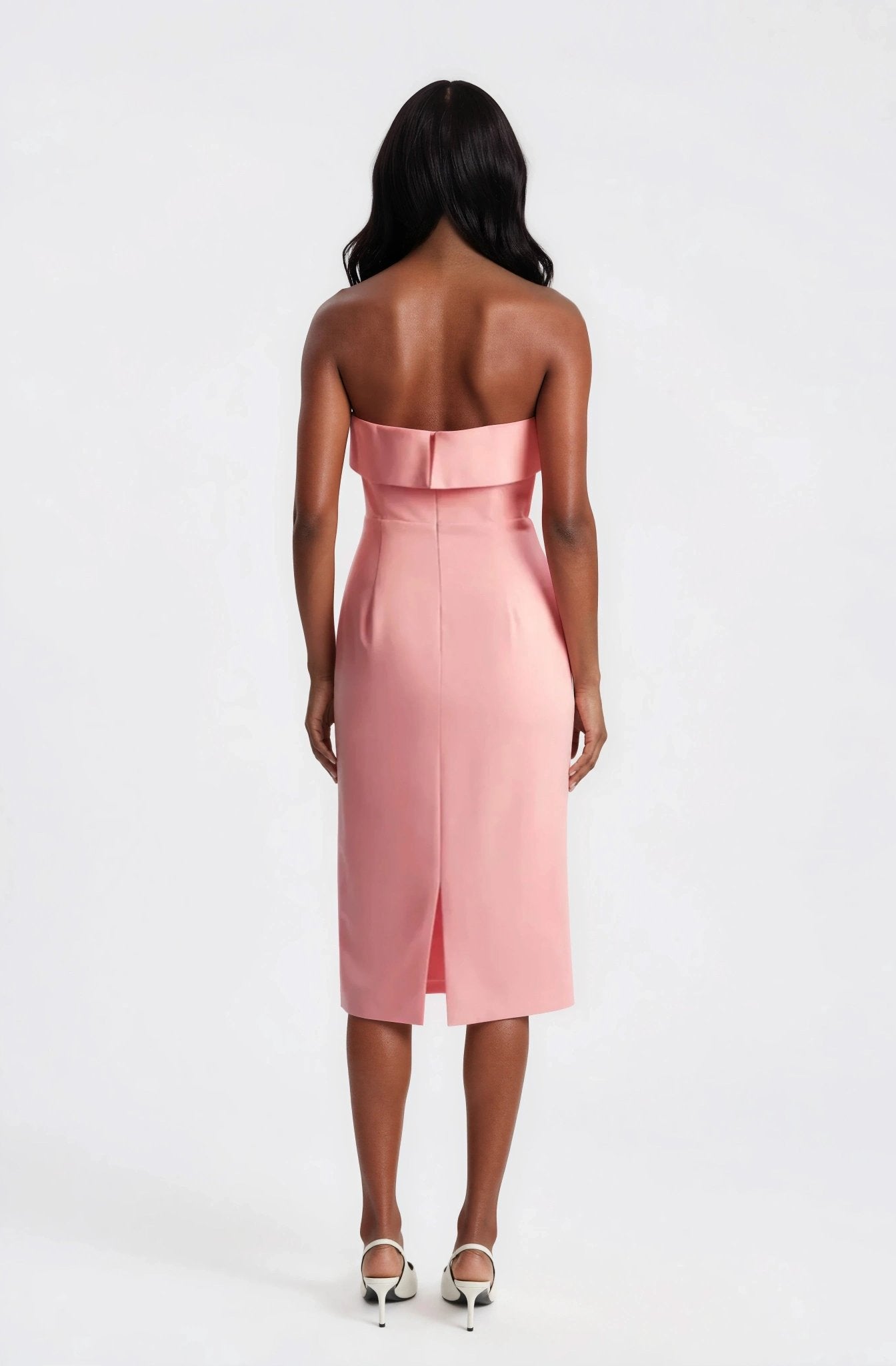 Georgia Dress – Light Pink
