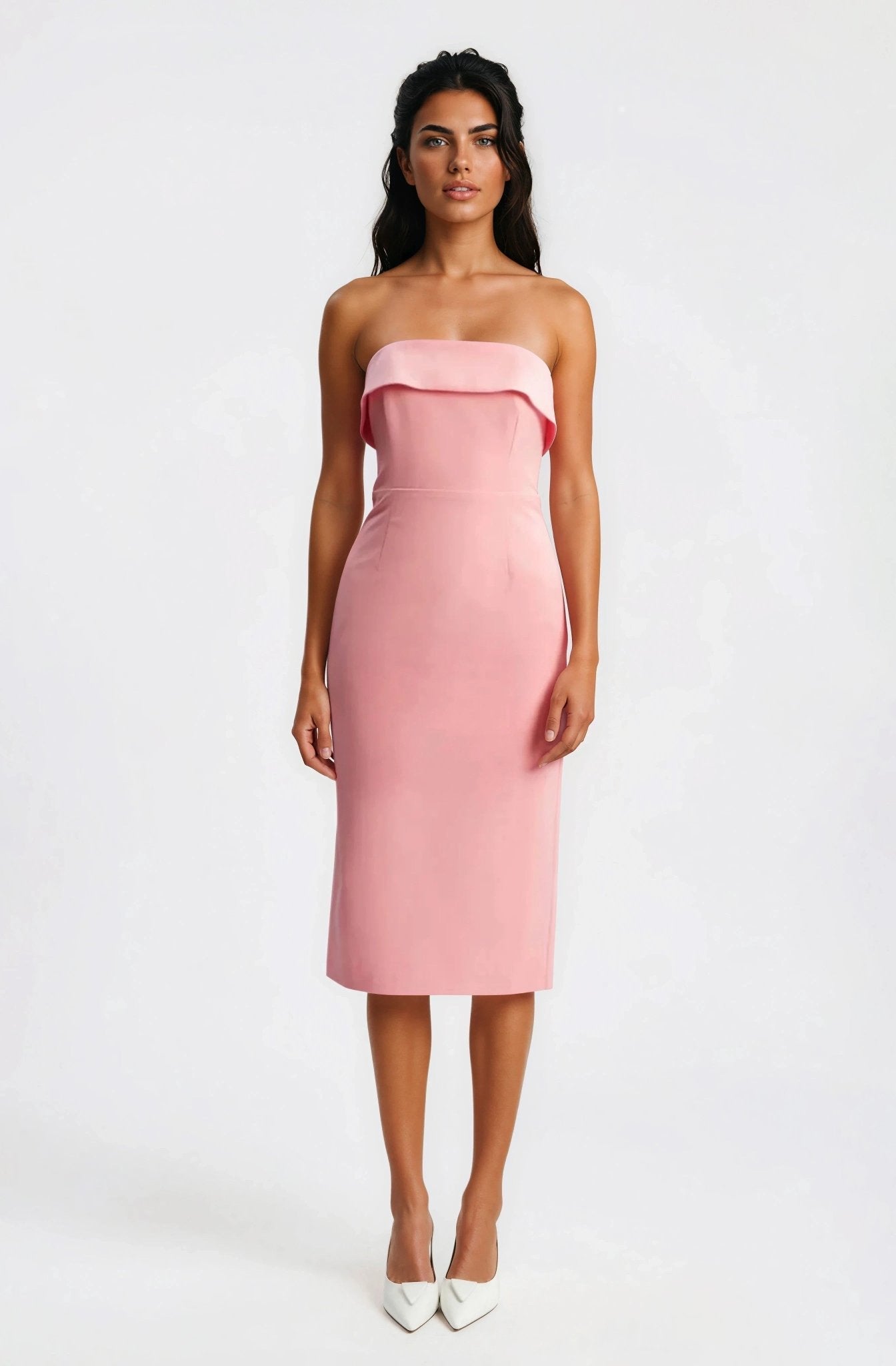 Georgia Dress – Light Pink