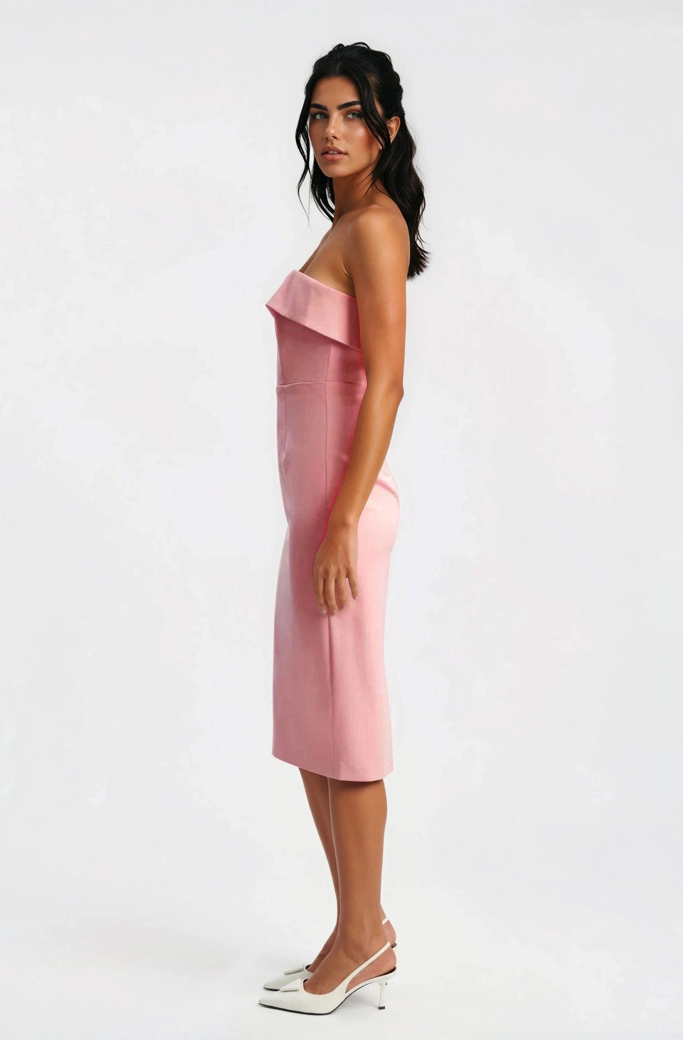 Georgia Dress – Light Pink