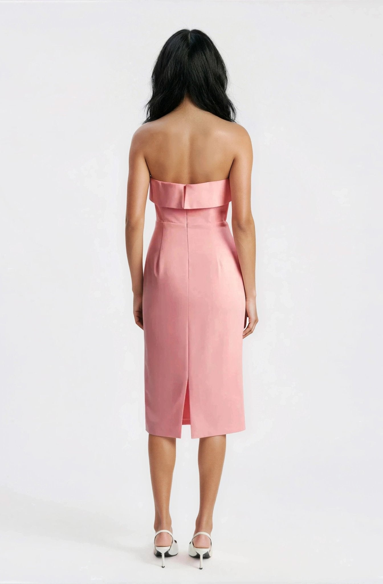 Georgia Dress – Light Pink
