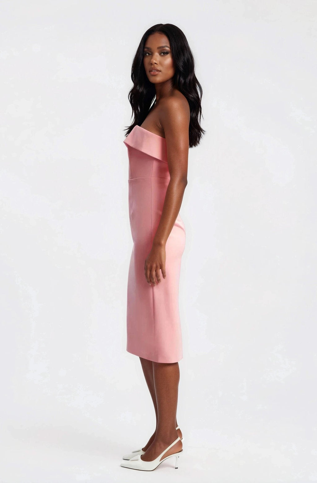 Georgia Dress – Light Pink