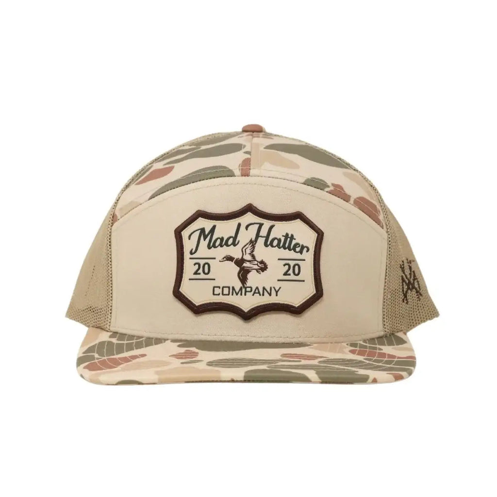 Green Head Snapback Hat