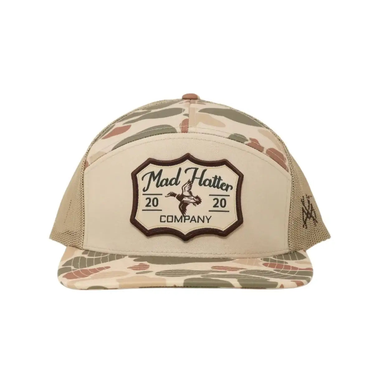 Green Head Snapback Hat